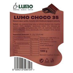 LUMO CHOCO 35 1000 g