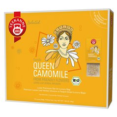 Teekanne BIO Luxury Bag Queen Camomile