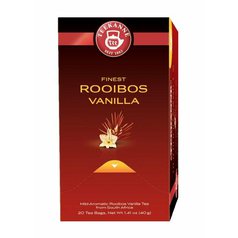 Teekanne Rooibos Vanilla